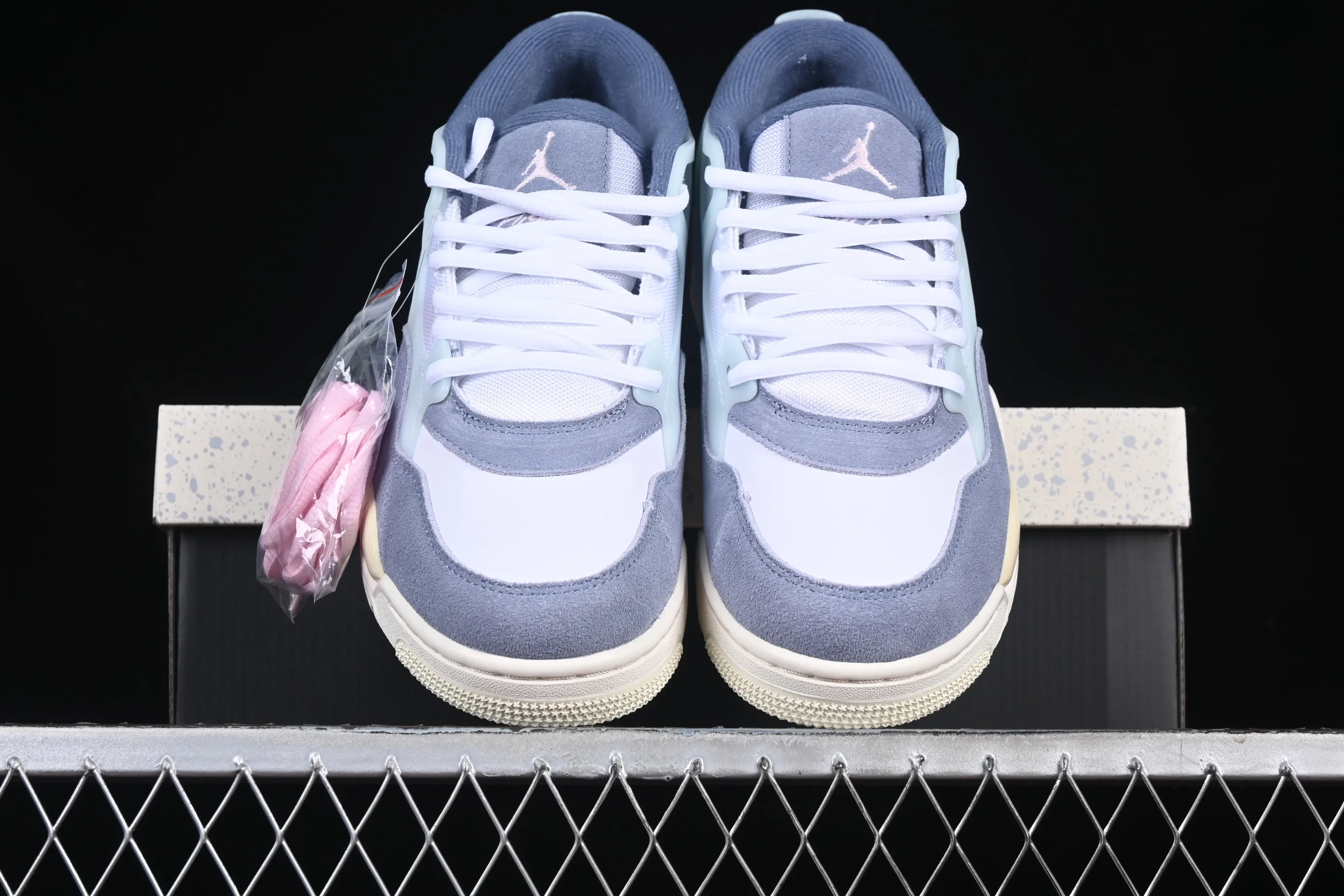 All categories Air Jordan Jordan series basketball shoes Air Jordan 4 Air Jordan 4 "Remastered" AJ4 Joe 4 remake sky blue FQ7939-101